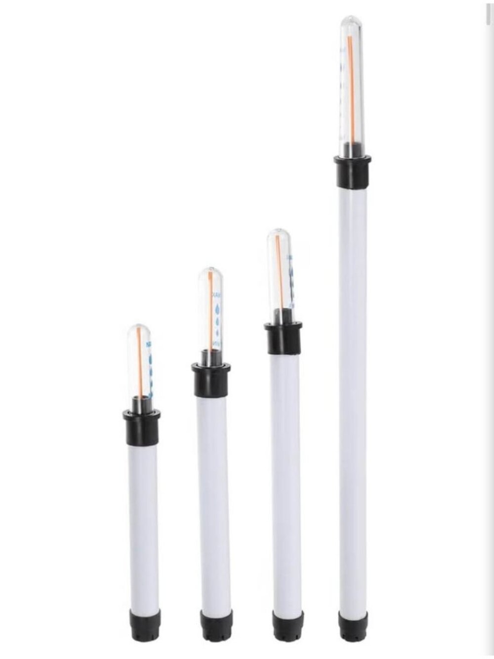 NEW! 4-Piece Water Level Indicator Set for Potted Plants